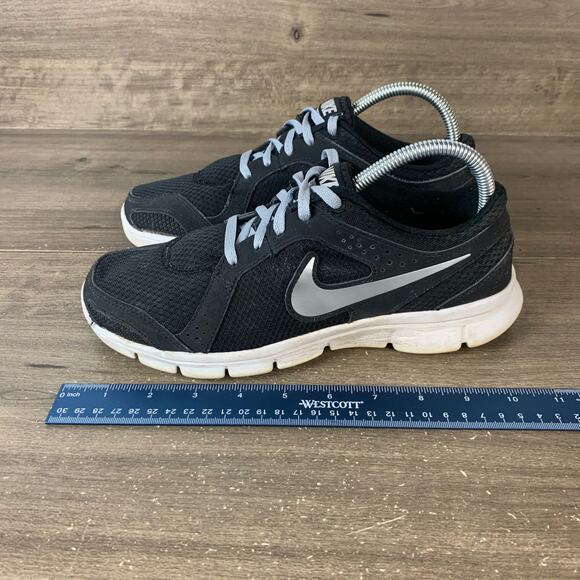 Nike Womens Flex Experience RN 2 Running Shoes Sneakers Size 8 599548-005 Black - Picture 6 of 13